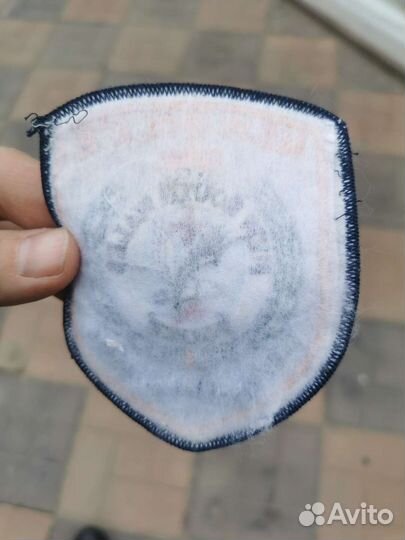 Бейсболка мужская Полиции Австралии