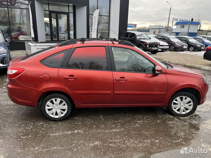 LADA Granta 1.6 МТ, 2018, 77 043 км