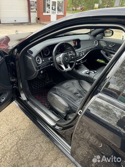 Mercedes-Benz S-класс 4.7 AT, 2014, 150 000 км