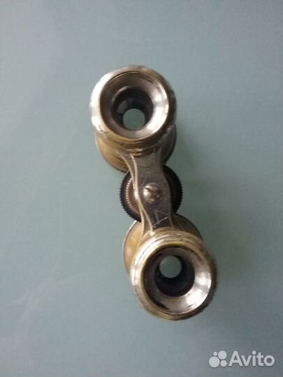 Старинный театральный бинокль