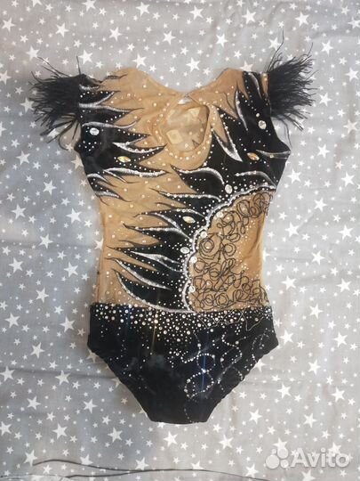 Купальник для художественной гимнастики 128-136