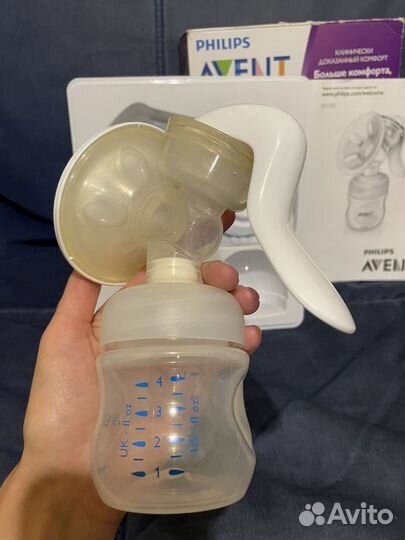 Молокоотсос avent ручной