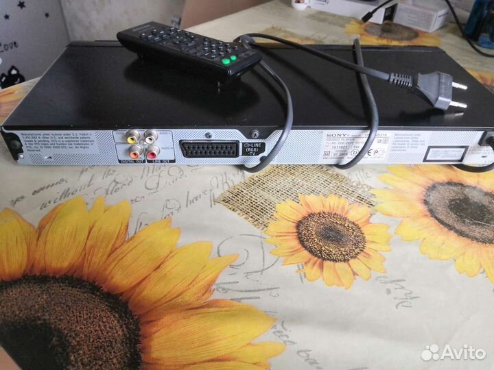 Продаю dvd sony