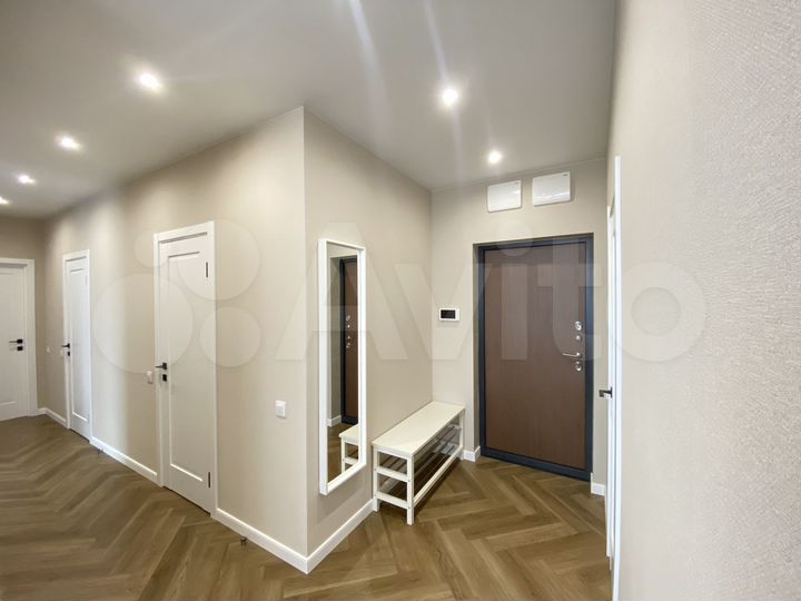 2-к. квартира, 73,8 м², 13/19 эт.