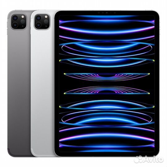 iPad Pro 12.9 2022 M2 Wi-fi + Sim 256gb