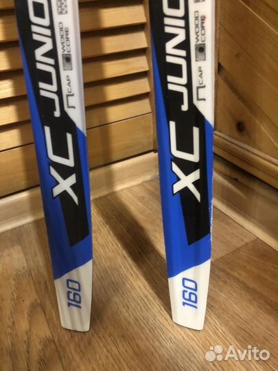 Беговые лыжи с палками