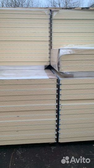 Сендвич панели для холодильных камер новые