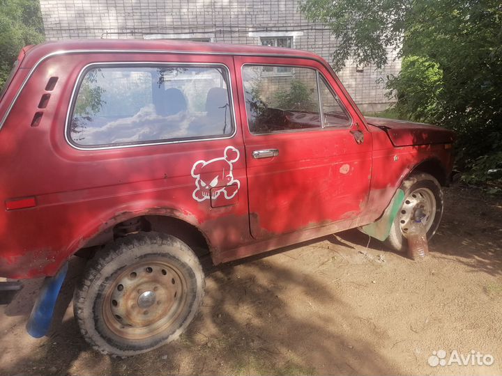 Ваз niva 2121 разбор (по запчастям)