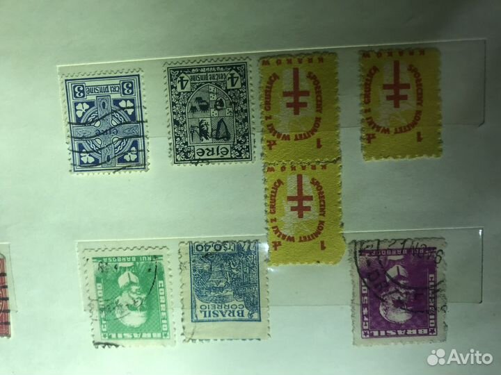 Почтовые марки страница