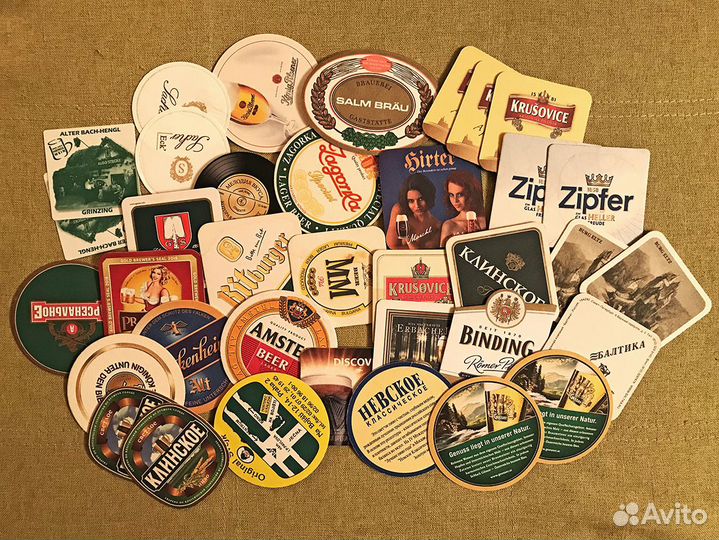 Бирдекели, подставки под пивные бокалы