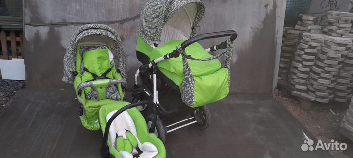 Коляска 3 в 1