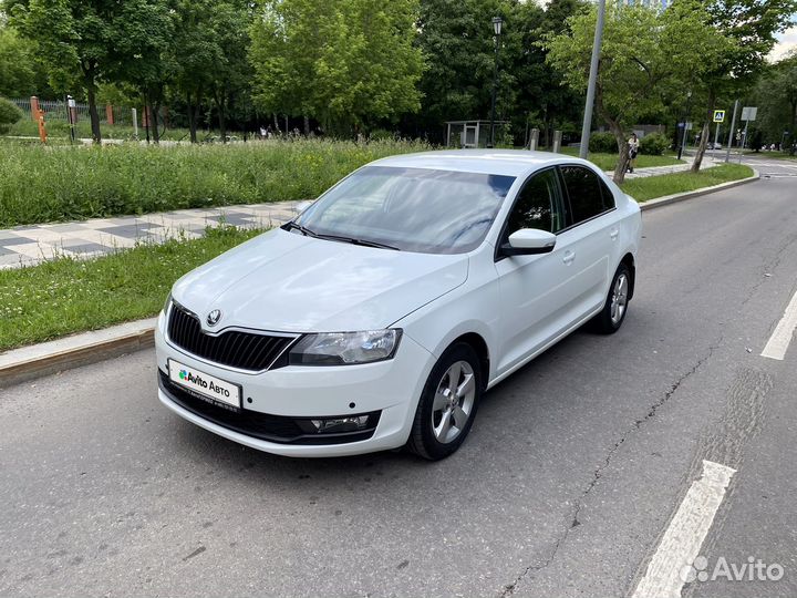 Skoda Rapid 1.6 МТ, 2017, 139 000 км