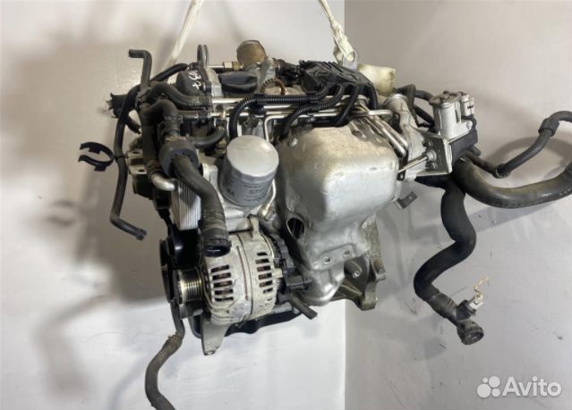 Двигатель Volkswagen Touran CBZ 1.2