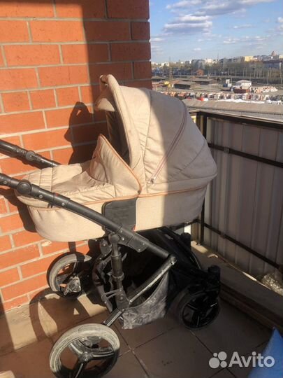 Коляска 2 в 1 bebetto