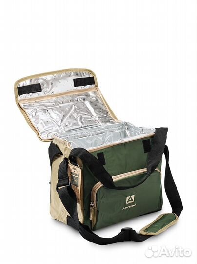 Термосумка Арктика 3000- классическая зеленая