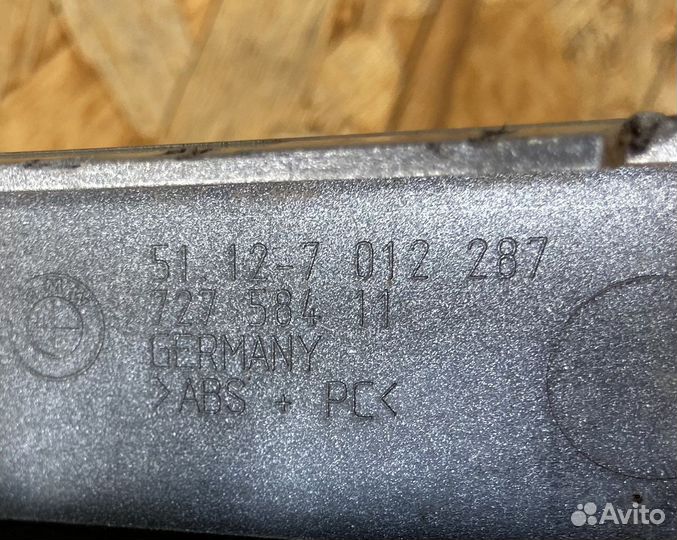 Ресничка задняя левая BMW E65/66