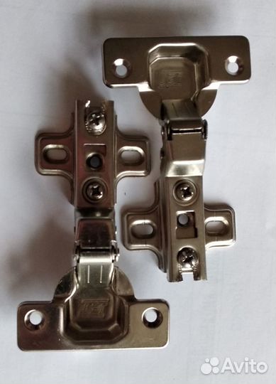 Комплект петель для полунакладной двери