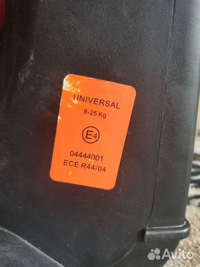 Детское автокресло