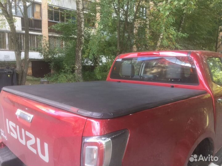 Тент трёх-секционный на Isuzu D-Max с 2012 по 2023