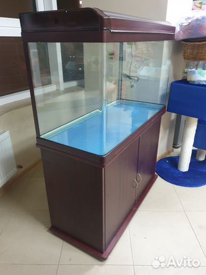 Аквариумы Hidom R100 252 литра с тумбой