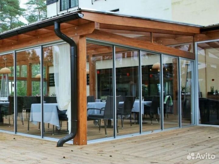 Панорамное остекление