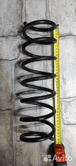 Пружины задние форд