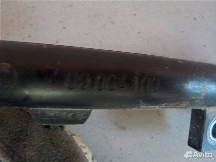 Топливная рампа Renault Duster K4MA606 2012