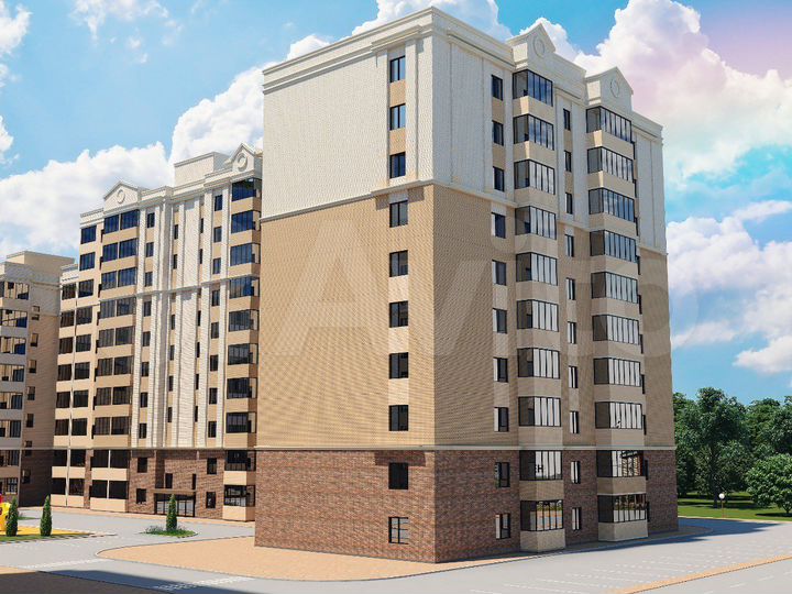 3-к. квартира, 91,7 м², 5/8 эт.