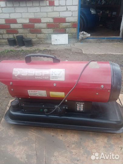 Дизельная тепловая пушка прямого нагрева