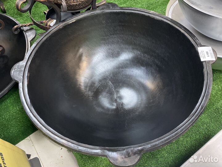 Казан чугунный узбекский 30 л