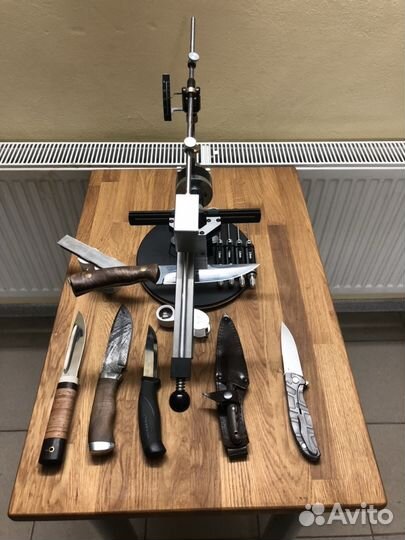 Профессиональная заточка ножей, ножниц, парикмахер