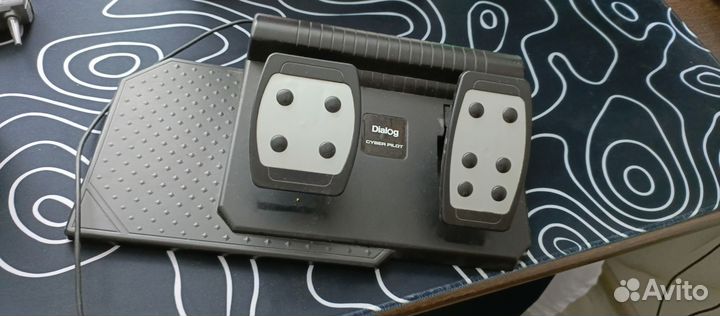 Игровой руль Dialog gv 155 vr