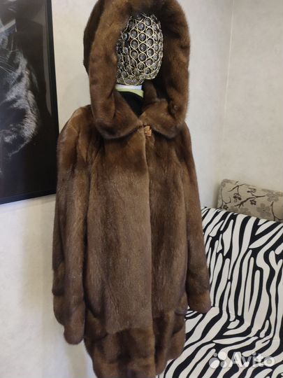 Шуба норковая 50 54