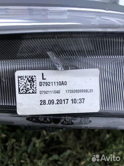 Фара левая Hyundai tucson 3 2015г