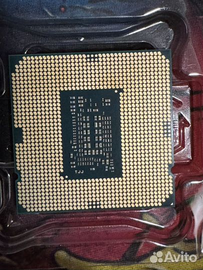 Процессор i3 10100f