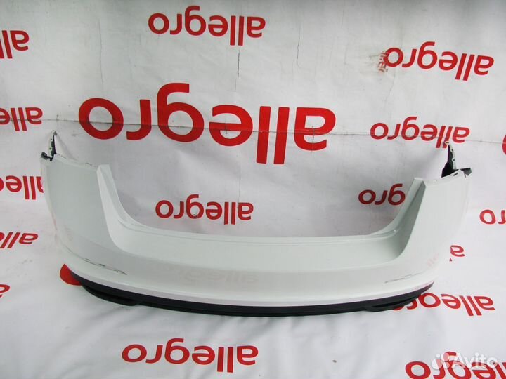 Skoda Rapid 2 Бампер задний 2020+