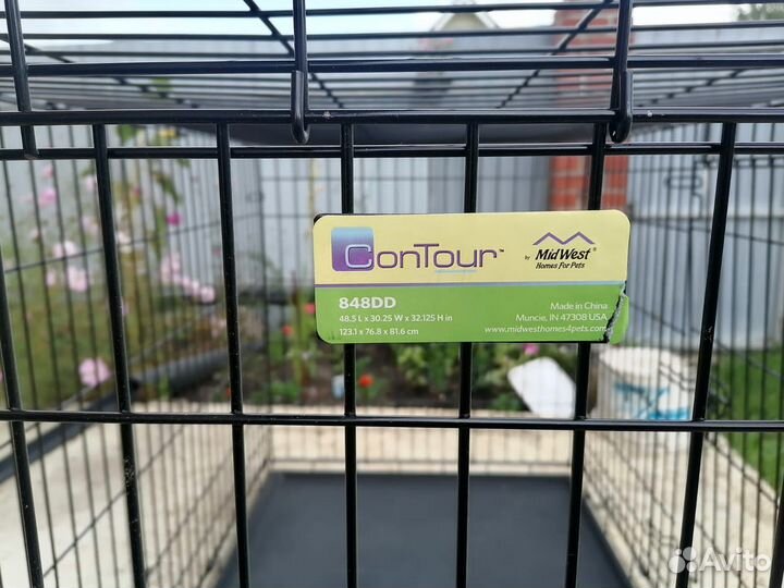Клетка для крупных собак