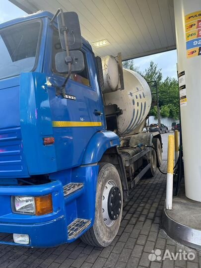 Автобетоносмеситель КамАЗ 6520, 2013