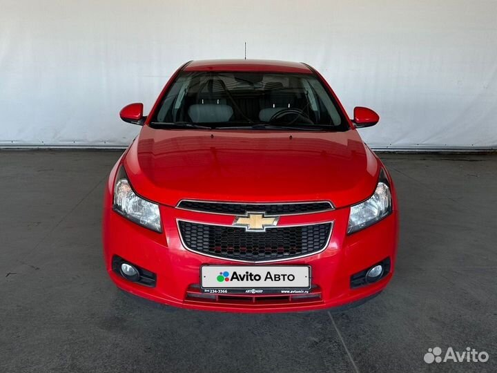 Chevrolet Cruze 1.8 AT, 2012, 127 000 км