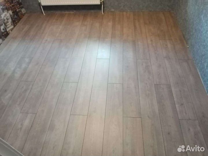 Укладка ламината