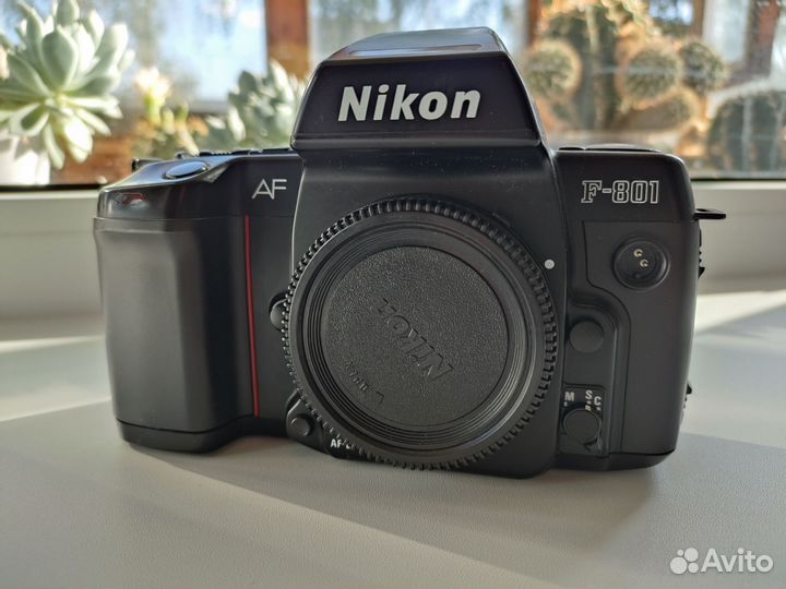 Пленочный фотоаппарат nikon f801