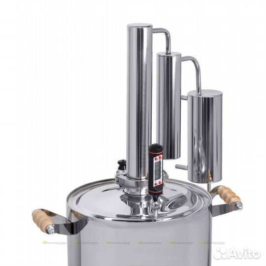 Домашний дистиллятор «Уральский Самовар», 20л