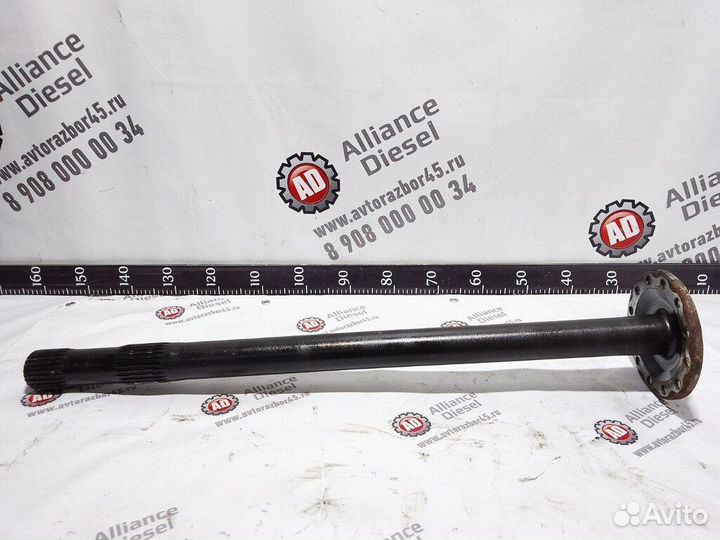 Полуось правая Volvo FM 1524628 (458) - 38726