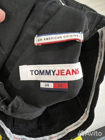 Мужские брюки чинос tommy jeans 34/32