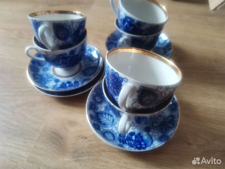 Чайные пары 