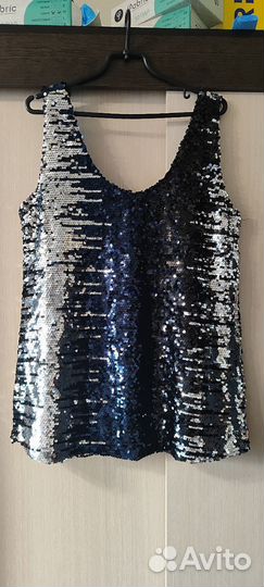 Топ, блузка блуза 48 размер