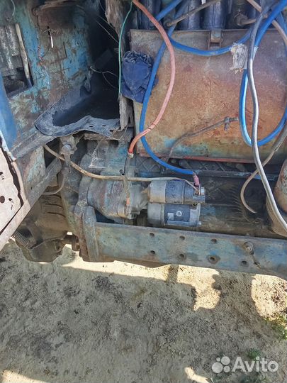 Трактор ЛТЗ Т-40, 1968