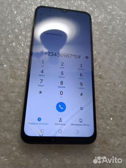 Дисплей для Tecno spark 8c с нюансом