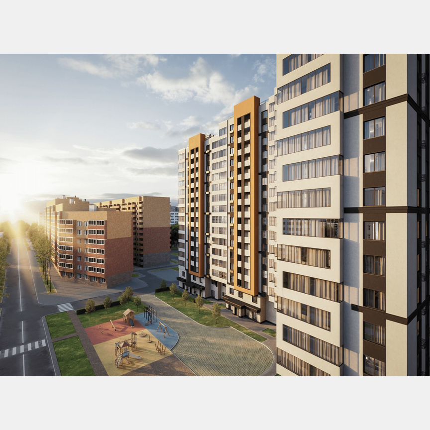 2-к. квартира, 79 м², 12/17 эт.