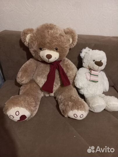 Плюшевый медведь